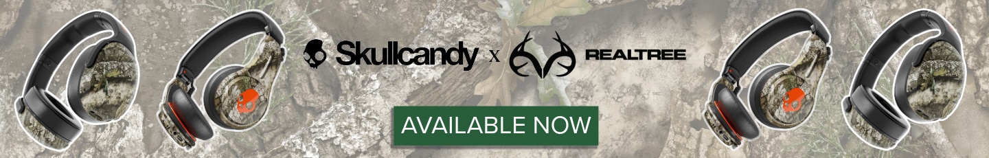Skullcandy Real Tree Collaboration